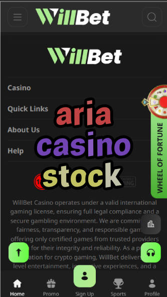 Aria Casino Stock - Casino Company Shares-casinoorder.vip